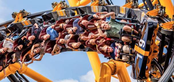 Logan company makes scream-inducing rides for theme parks around the world