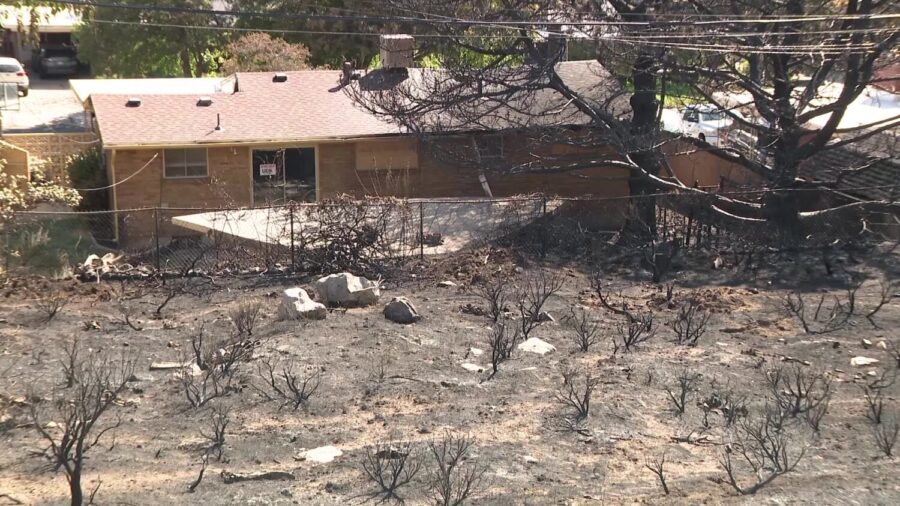 Ogden police say those who set off illegal fireworks, starting fire, were caught on camera