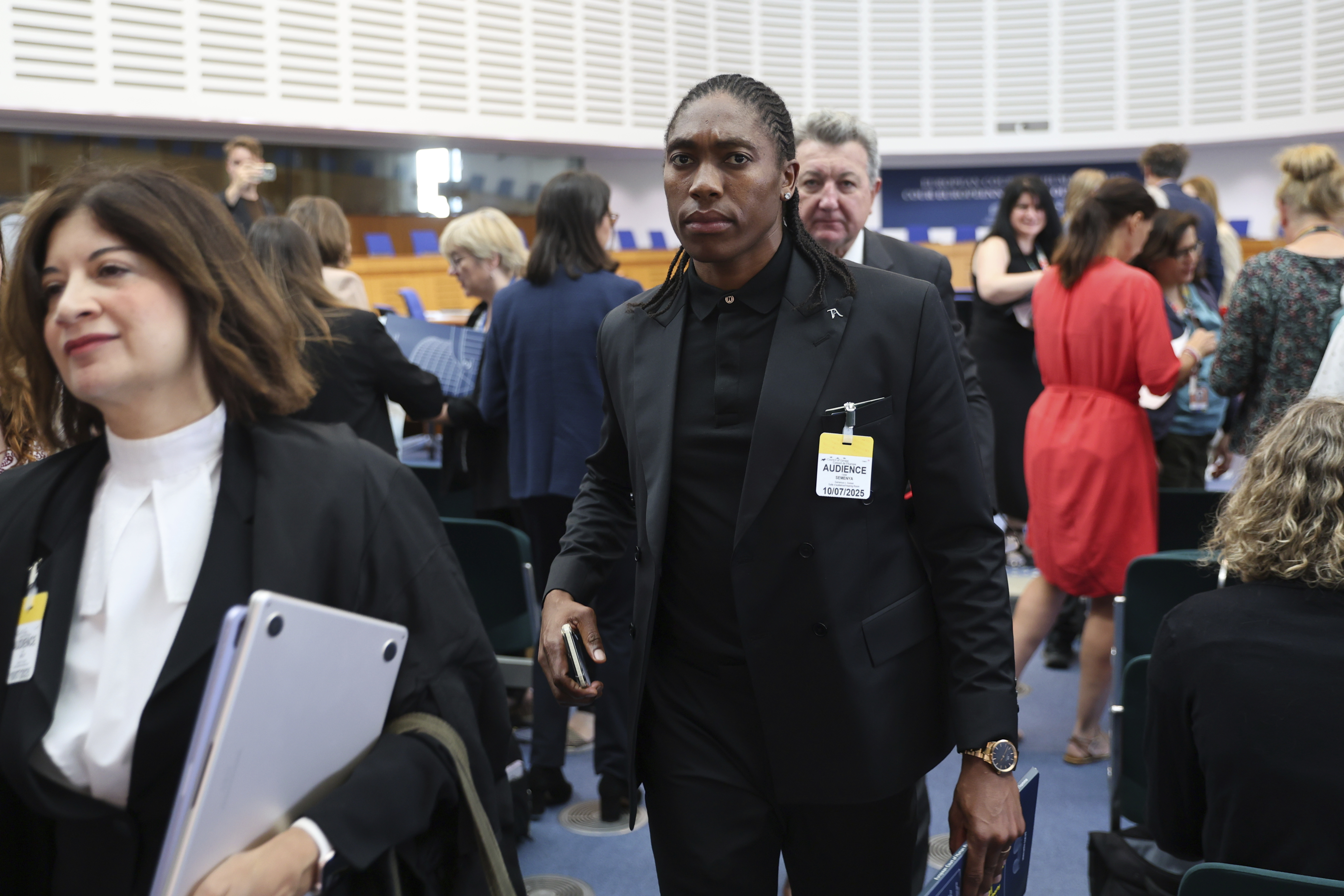 Human rights court rules Olympic champion runner Semenya did not get fair hearing in Switzerland
