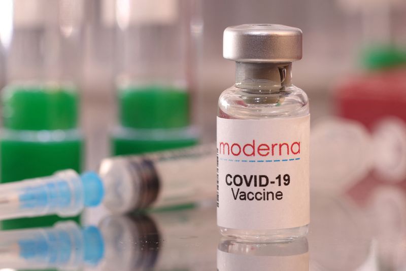 Moderna gets full approval for COVID shot in at-risk children 6 months and older