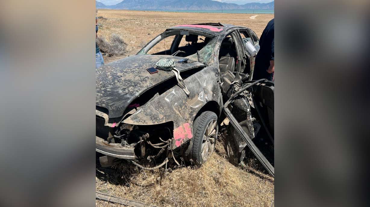 An 18-year-old is dead following a rollover crash that happened Tuesday on Redwood Road in southern Utah County.