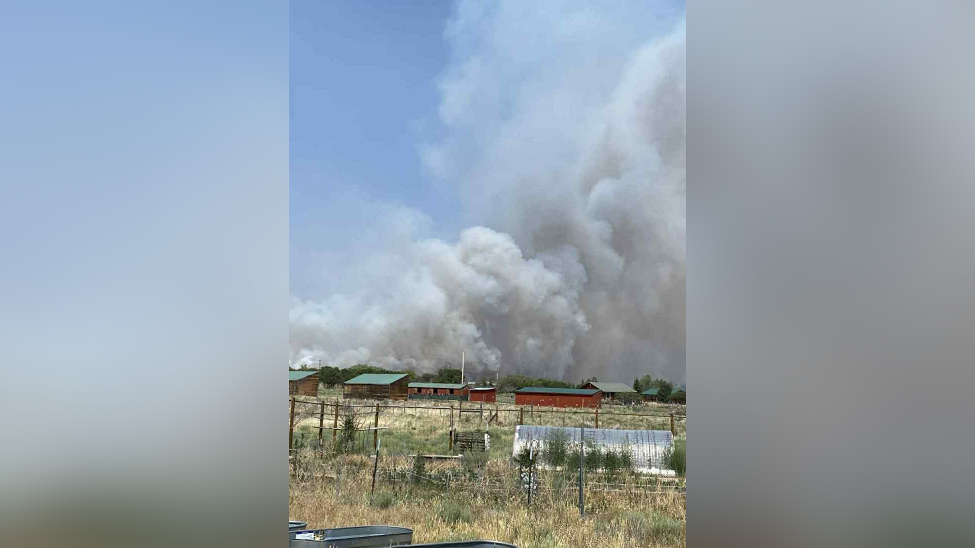 Wildfire near La Sal in San Juan County prompts evacuations