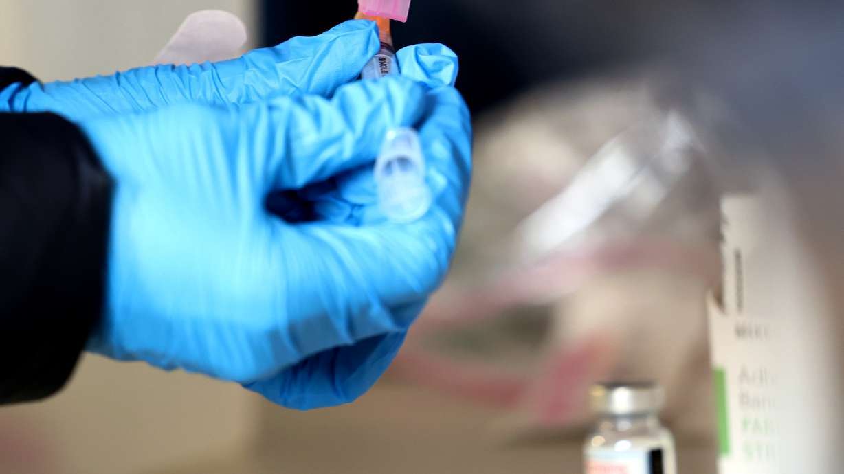 Numbers are showing a decrease in measles cases across Utah right now, but Dr. Leisha Nolen, state epidemiologist with the Utah Department of Health and Human Services, says that doesn't mean it's over yet.