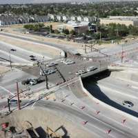 East-west travel returns to major Salt Lake County roadway as new Bangerter interchange opens