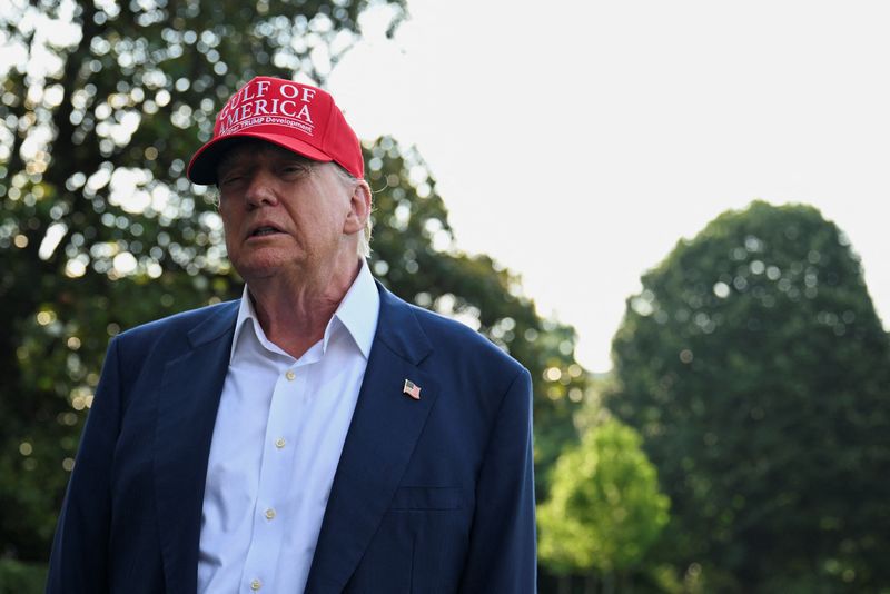 Trump puts 35% tariff on Canada, eyes blanket tariffs for others