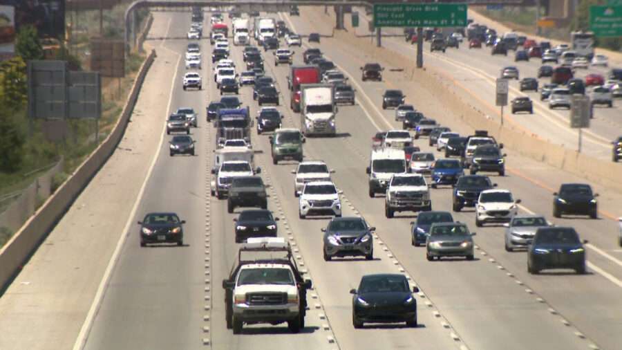 Cars travel on I-15 on Thursday. Utah Highway Patrol Lt. Cam Roden said speed is contributing to some of the traffic deaths so far this summer.