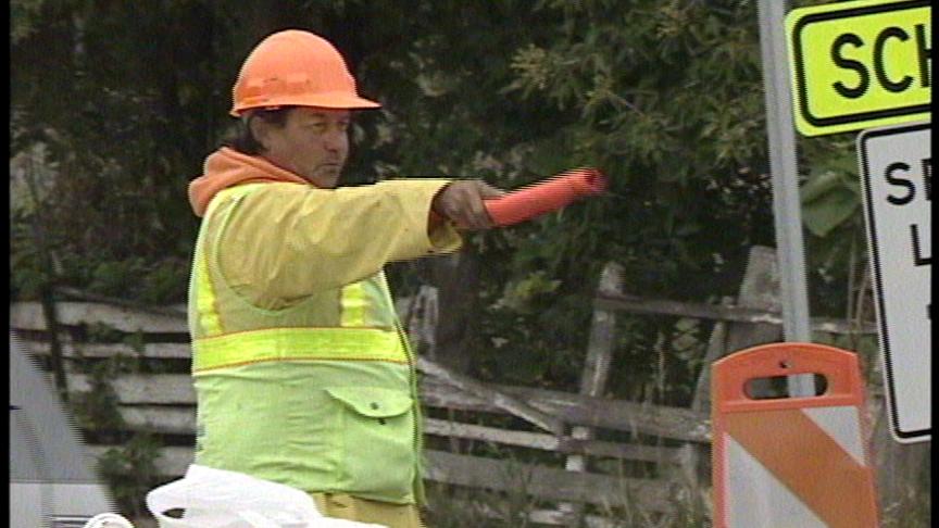 Flagger Hit Twice in One Week