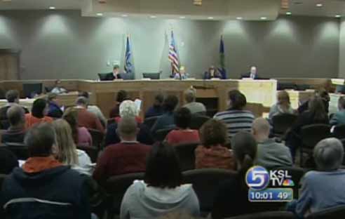 Dispute Continues Between Eagle Mountain Mayor and Council Members 