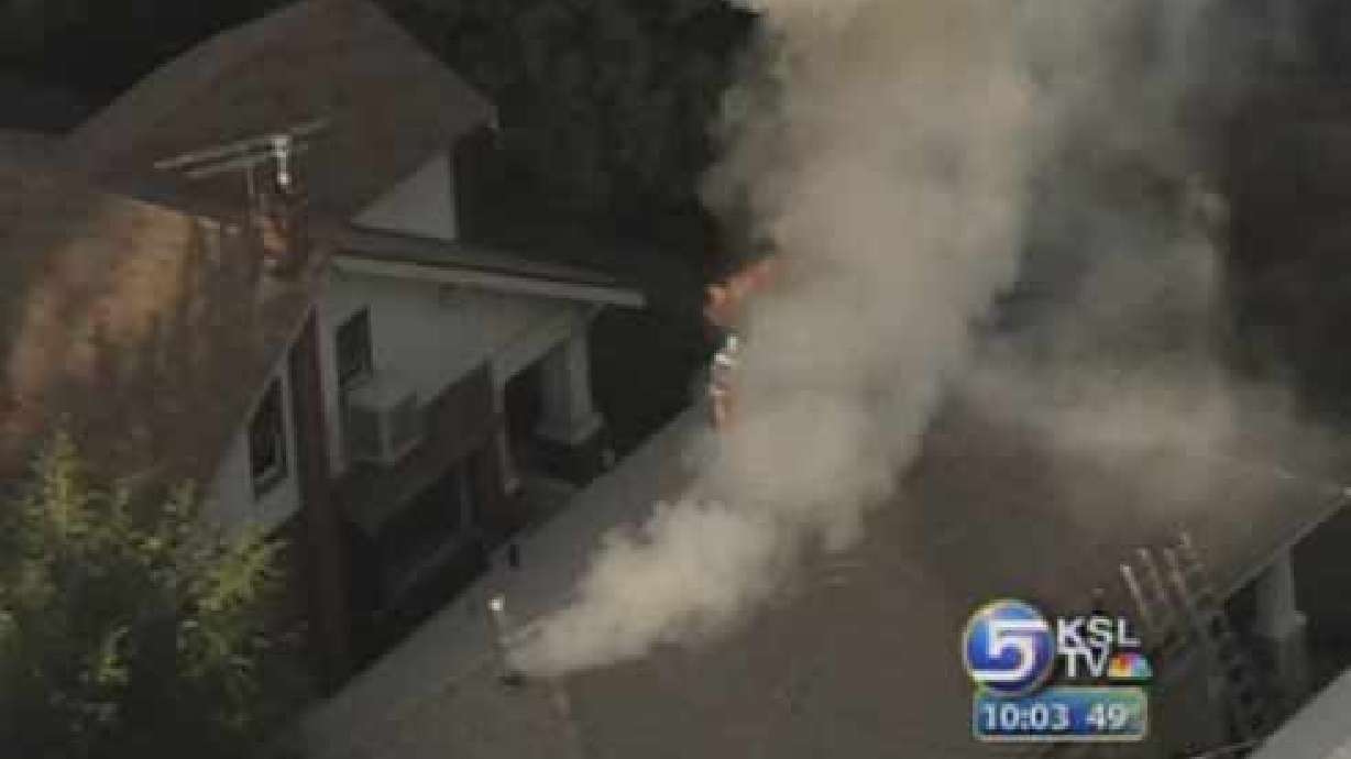 Chimney Fire a Seasonal Wake-up Call