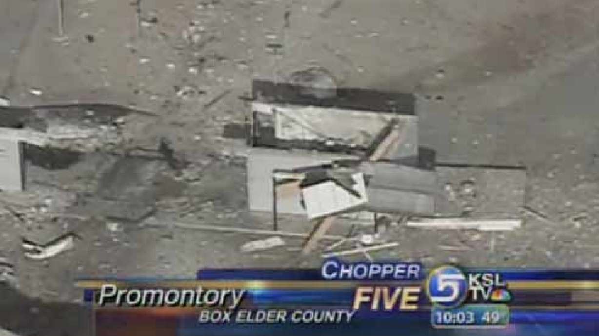 Explosion at ATK Launch Systems Today