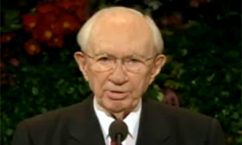 President Hinckley Says His Health is Good