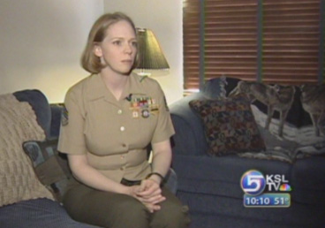 Returned Marine Shares Iraq Experience