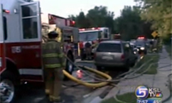 South Salt Lake Family Escapes House Fire