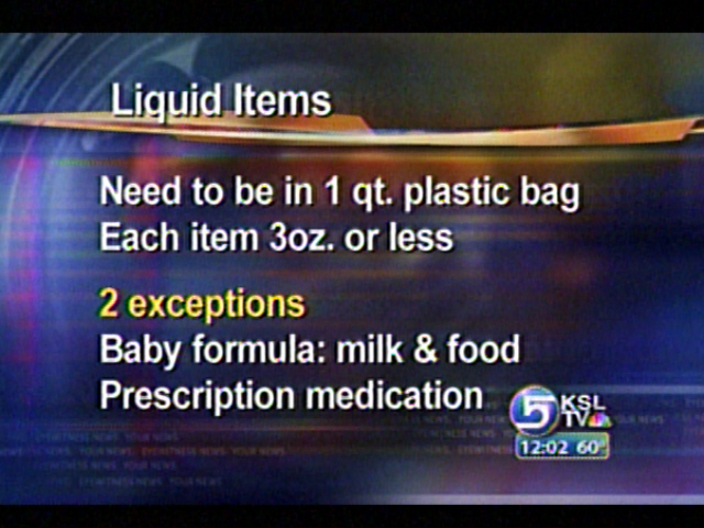 Carry-on Rule Changes Start Tuesday at Salt Lake International