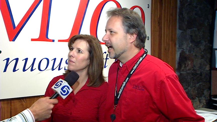 Brian and Rebecca, FM 100