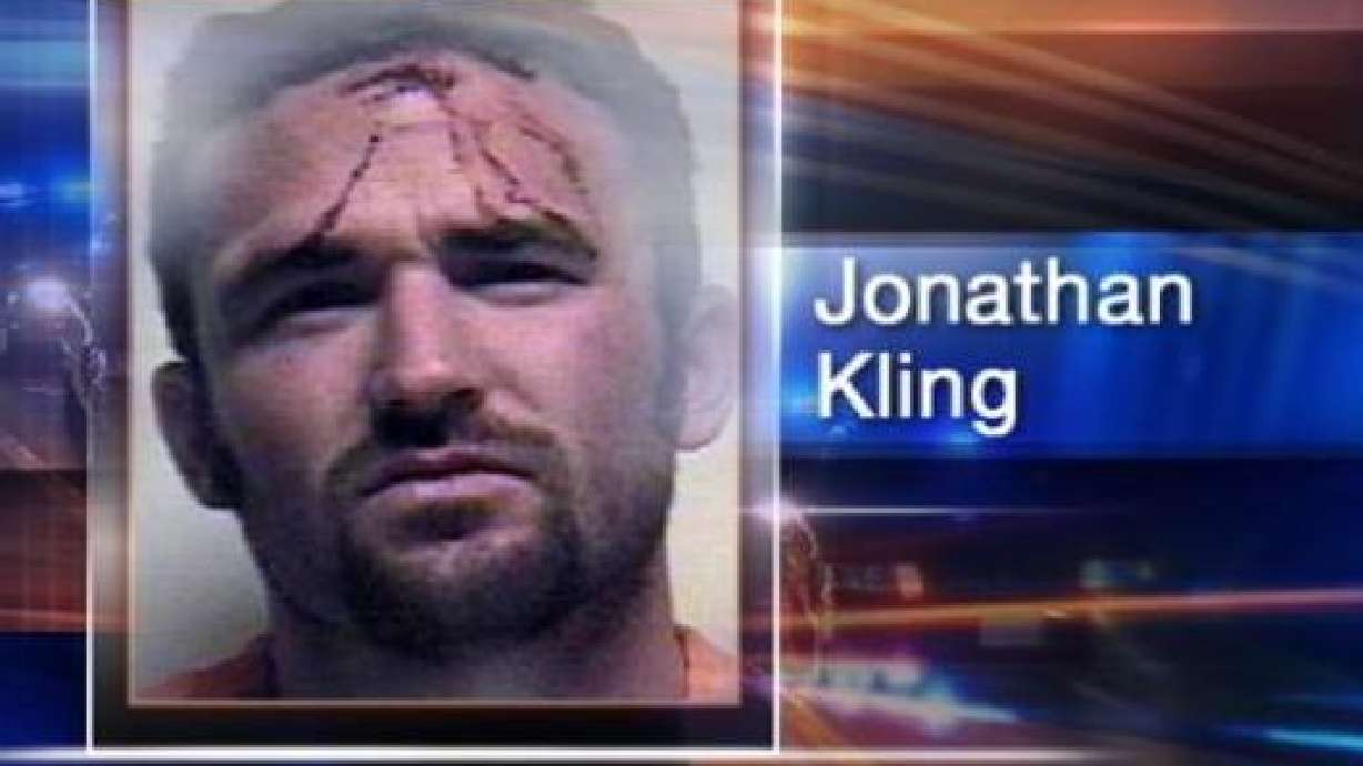 Drunken man adds insult to injury in Orem police car