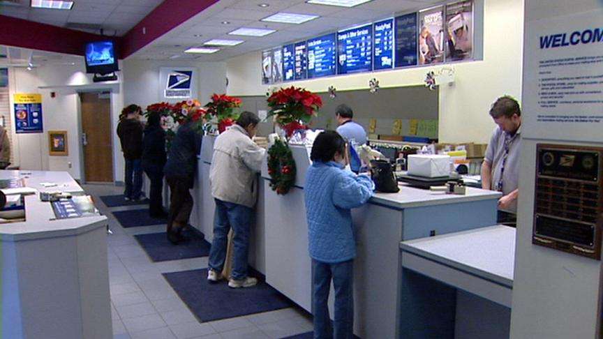 Busiest mailing day not so busy in Utah
