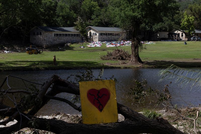 Trump arrives in Texas to survey flood damage as questions over response swirl