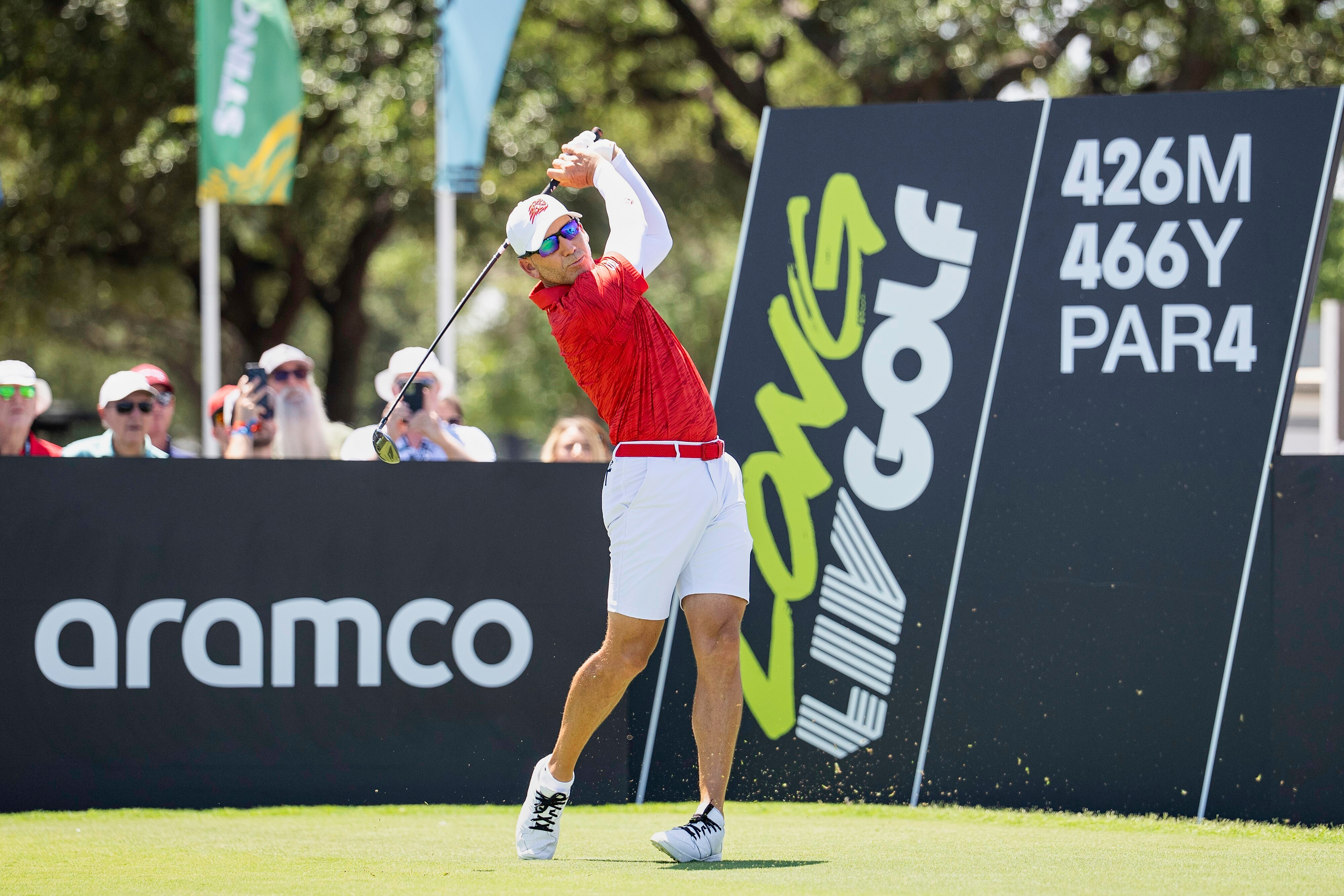 LIV Golf tries again to get world ranking points