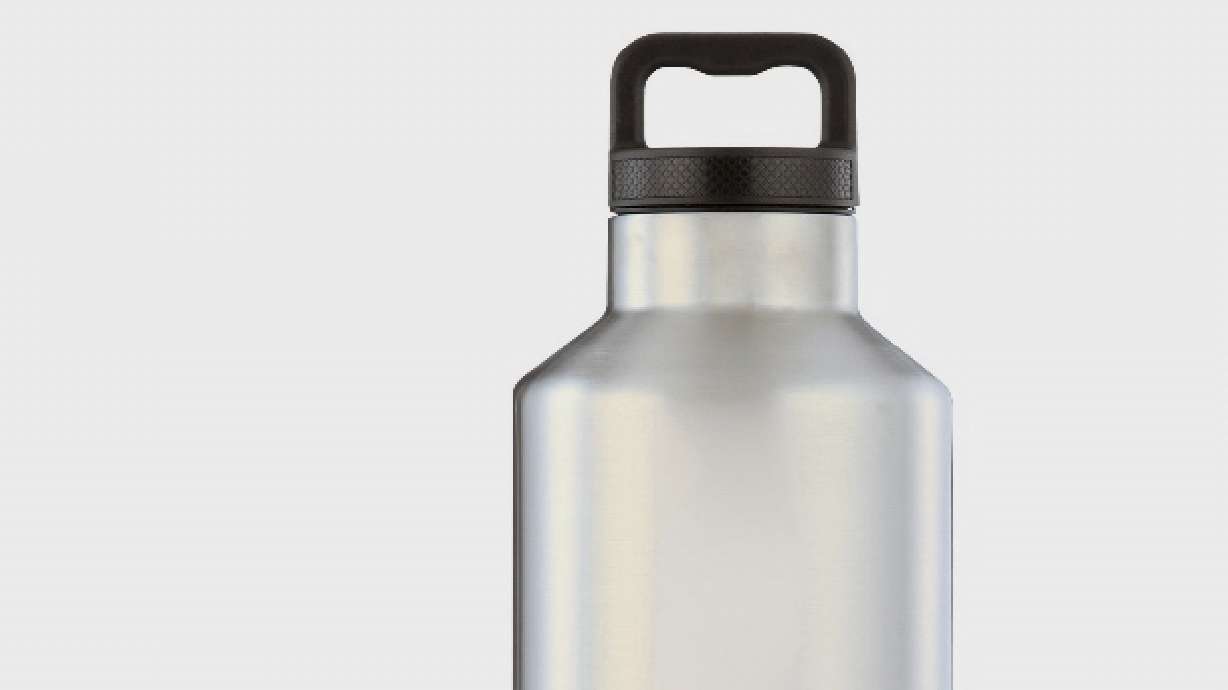 Walmart on Friday announced a recall of its Ozark Trail 64 oz. water bottles because the lid can “forcefully eject” and unexpectedly strike consumers.