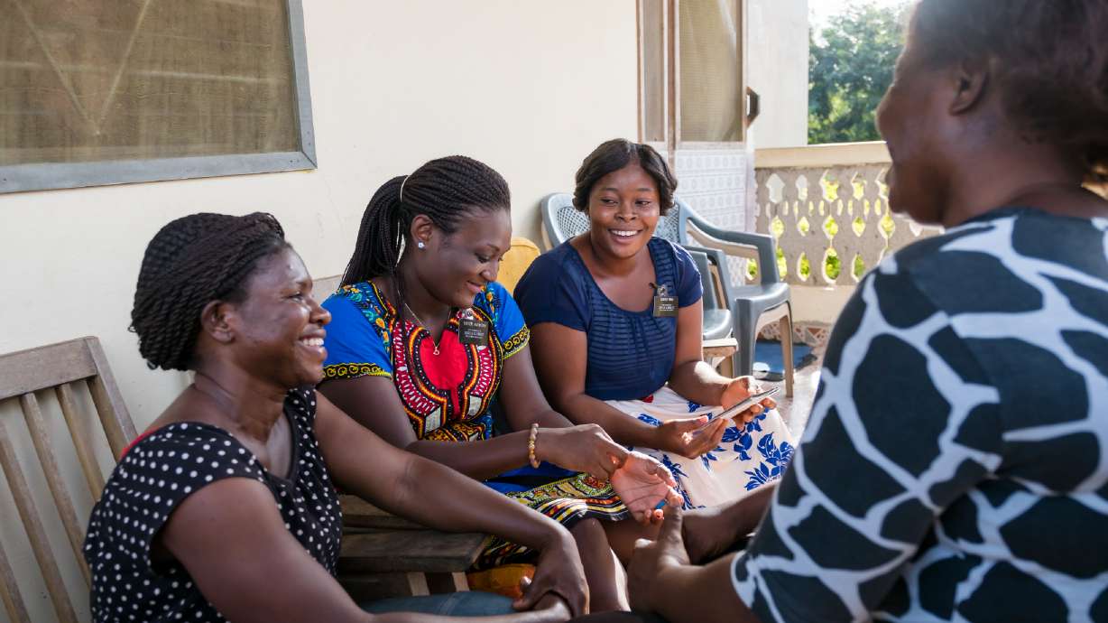 Record-high convert baptisms during the past 12 months mark a milestone year for The Church of Jesus Christ of Latter-day Saints