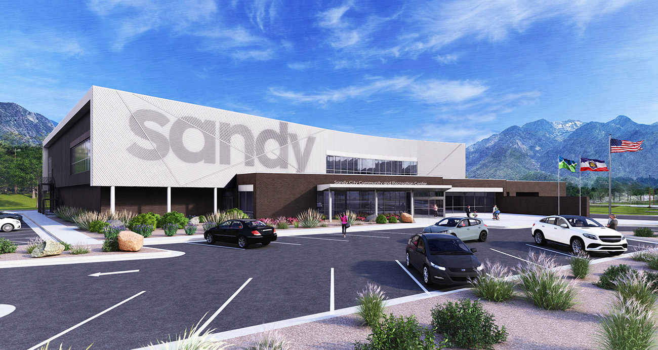 Sandy seeks community suggestions for new recreation center name