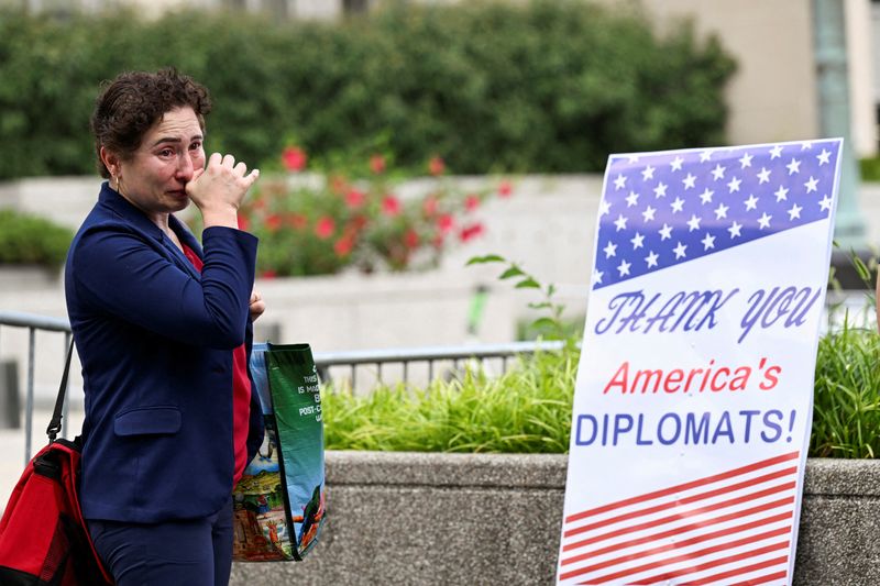 State Department starts firing more than 1,350 workers in Trump's shake-up of diplomatic corps