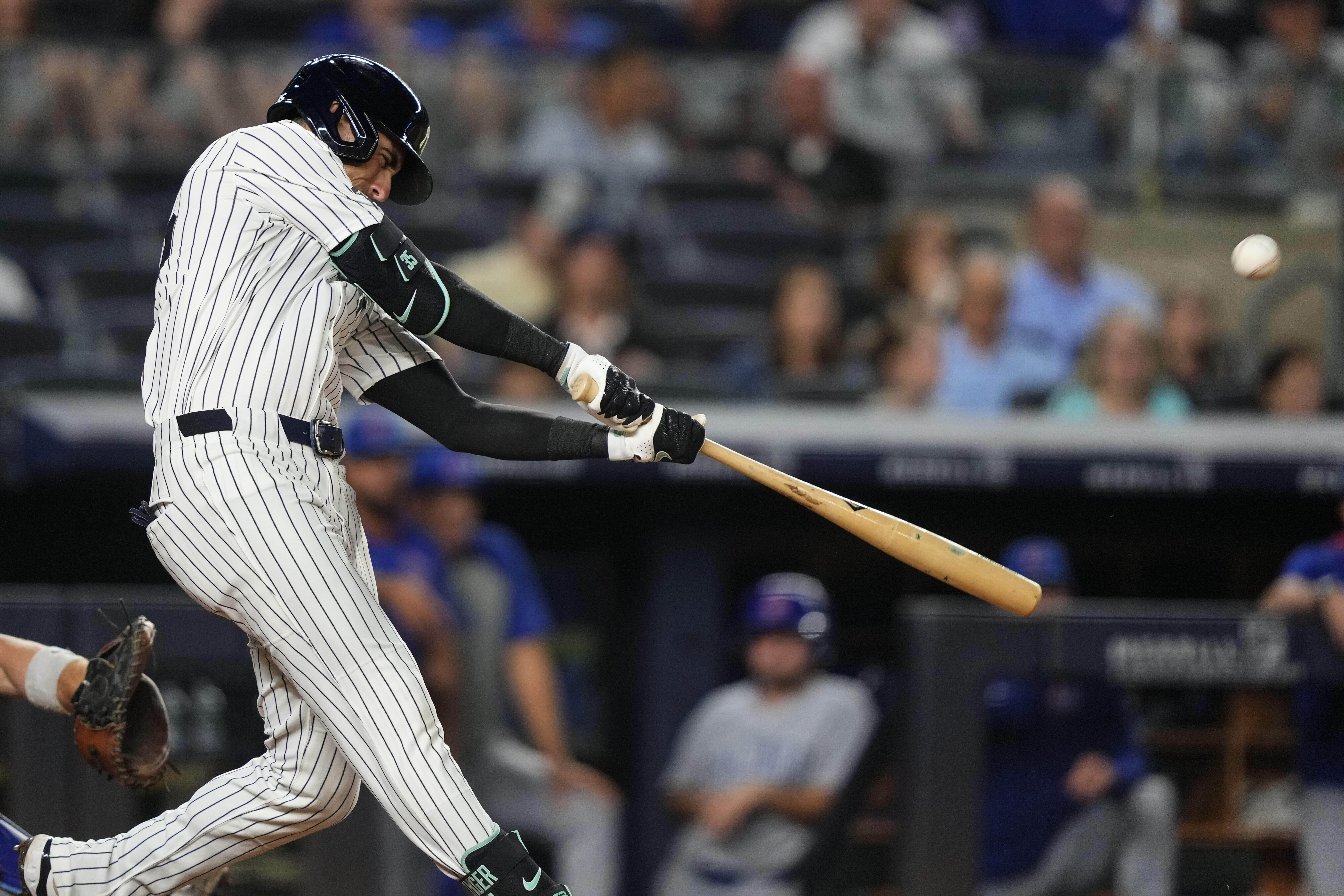 Yanks' Cody Bellinger hits 3rd home run of game against Cubs, an inning after being robbed