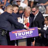 A year after Trump's near-assassination, friends and allies see some signs of a changed man
