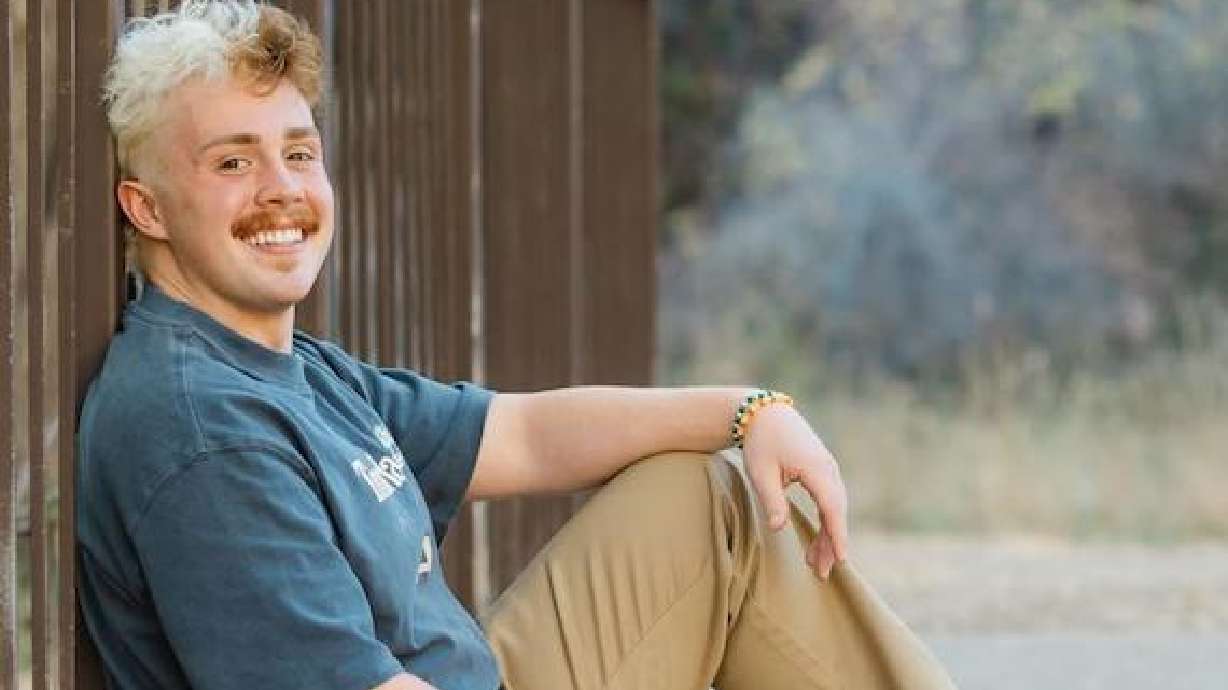 Bo Knight, 18, of Santaquin, died after rolling his car on a drive on state Route 68 on July 8. His parents say he was kind, loving and generous and share the "tender mercies" they've experienced surrounding his death.