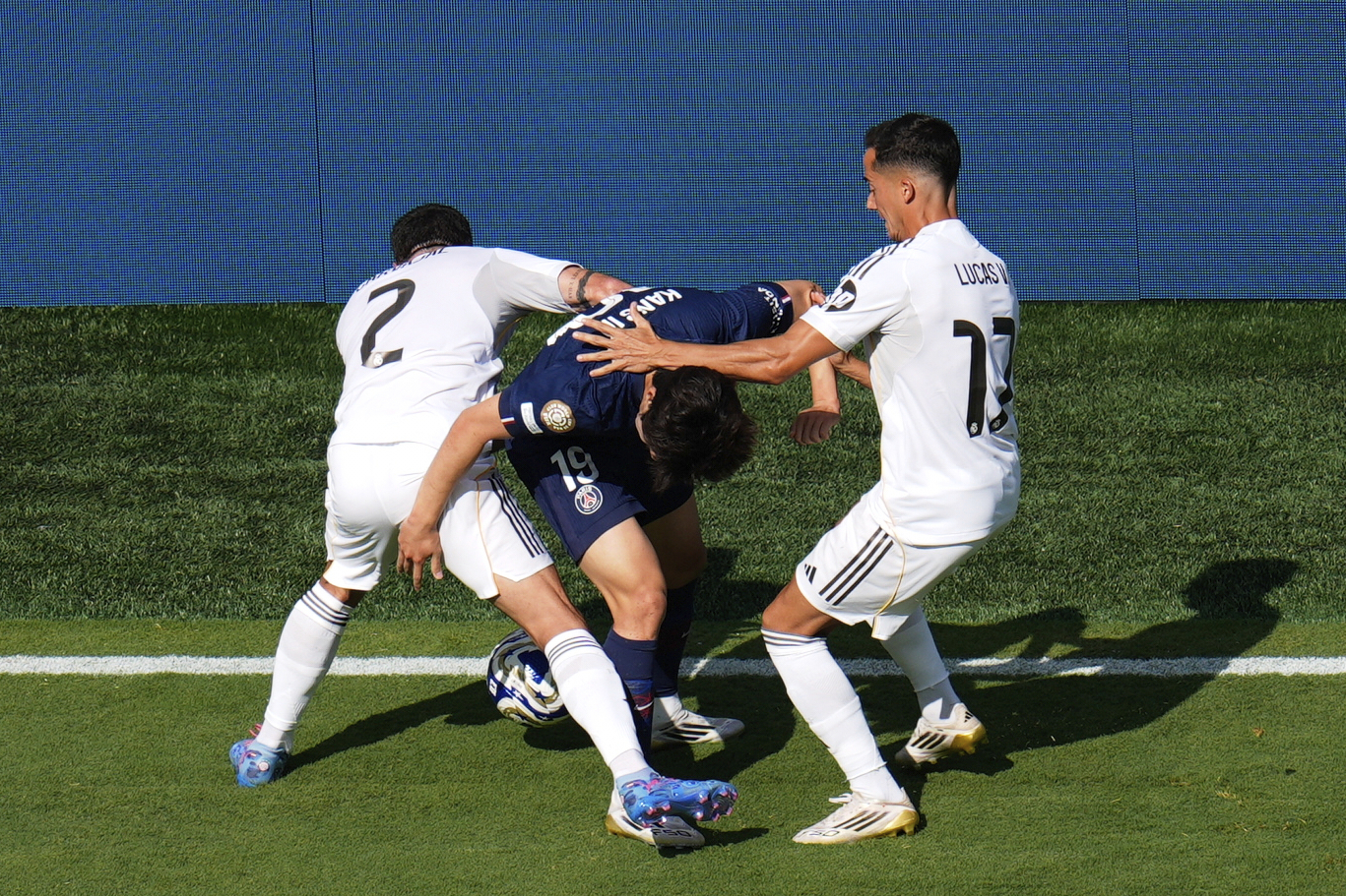 FIFA says it has reached consensus with several players' unions on minimum rest standards