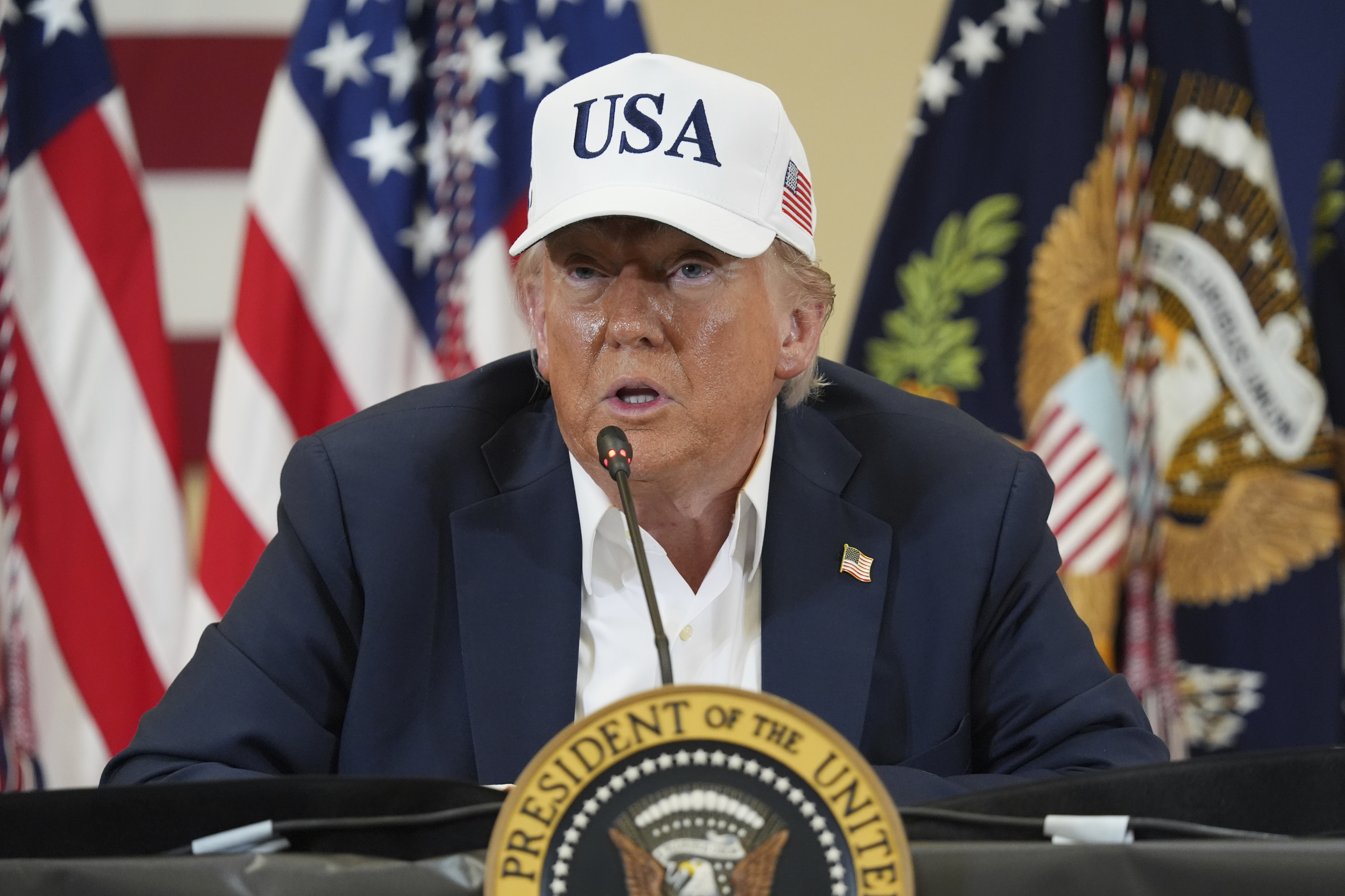 Trump marks one-year anniversary of assassination attempt at the FIFA Club World Cup final