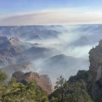Wildfire destroys a historic Grand Canyon lodge and other structures