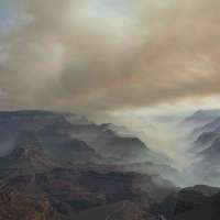 A wildfire that destroyed historic Grand Canyon Lodge spread after being allowed to burn for days