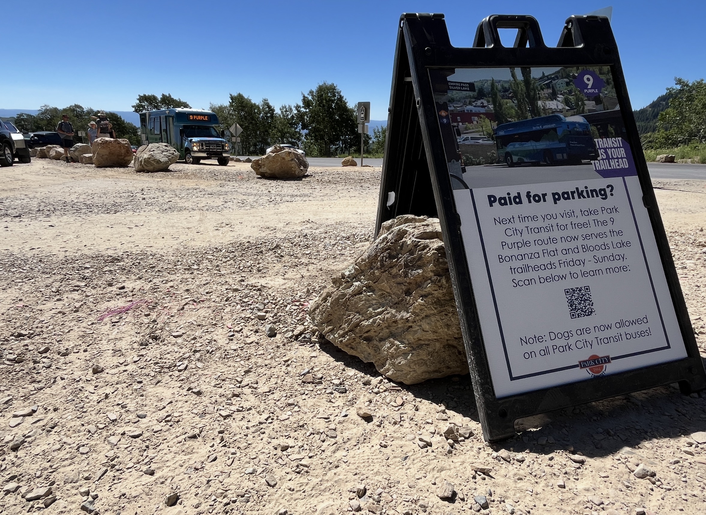 New option to address Bonanza Flat parking debuts. Will Millcreek Canyon be next?