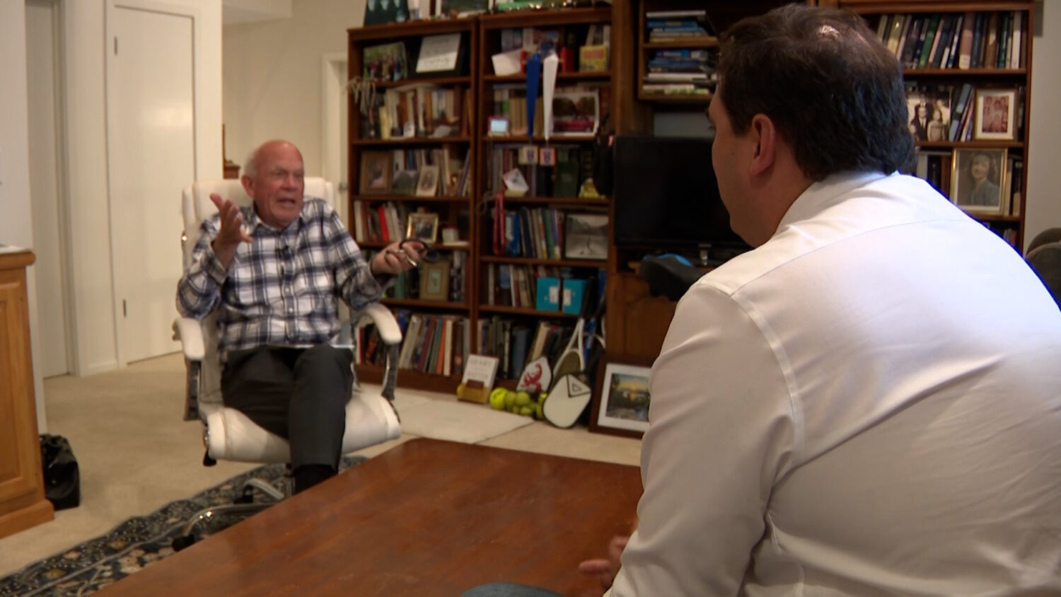 Dr. King Udall tells KSL’s Matt Gephardt a main cause of Utah’s primary care doctor shortage is many graduates are taking more lucrative medical paths.