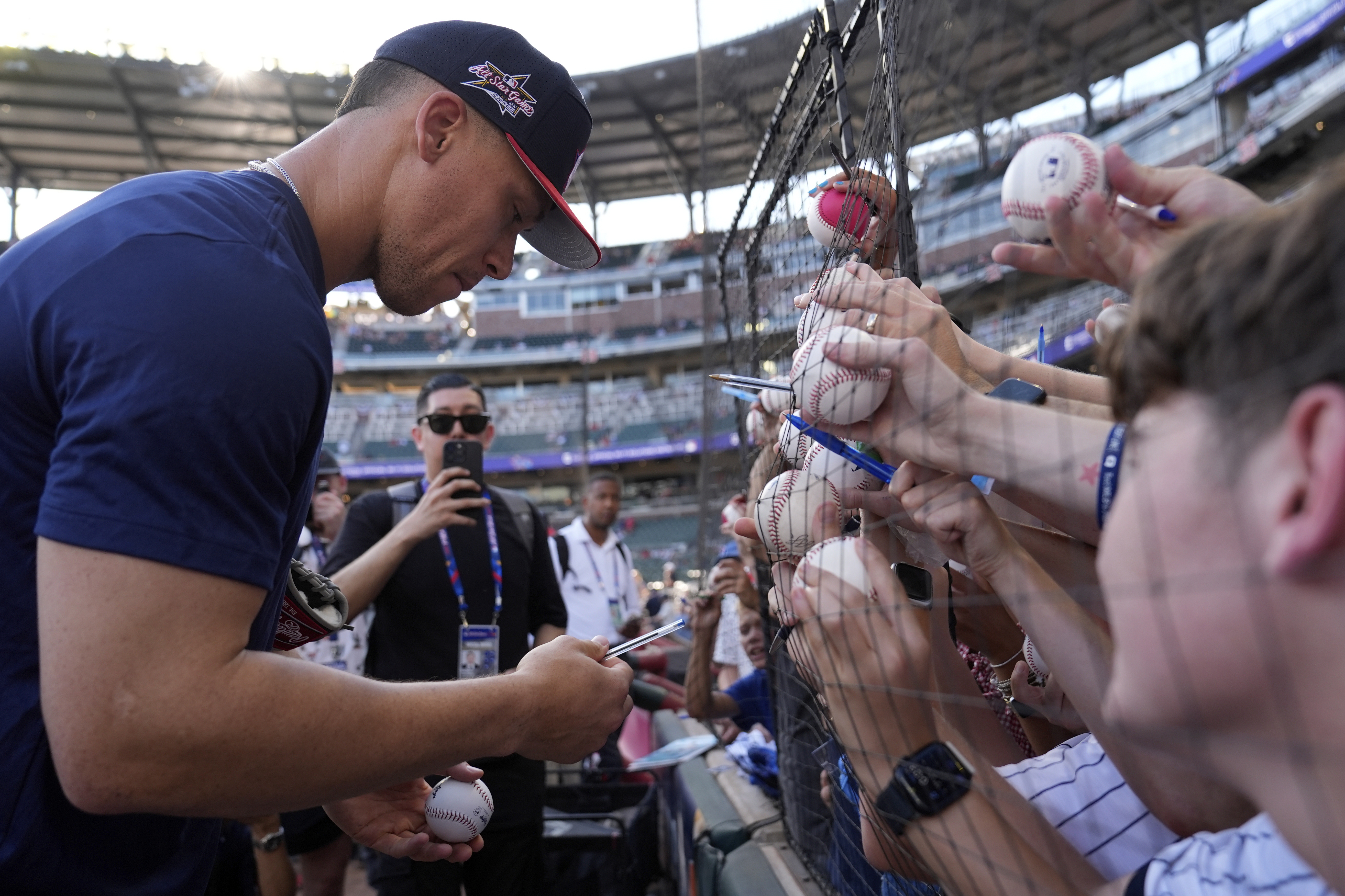 Major League Baseball, union could let big leaguers in 2028 Olympics during extended All-Star break