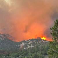Deer Creek Fire crosses into Colorado from Utah as containment grows to 7%