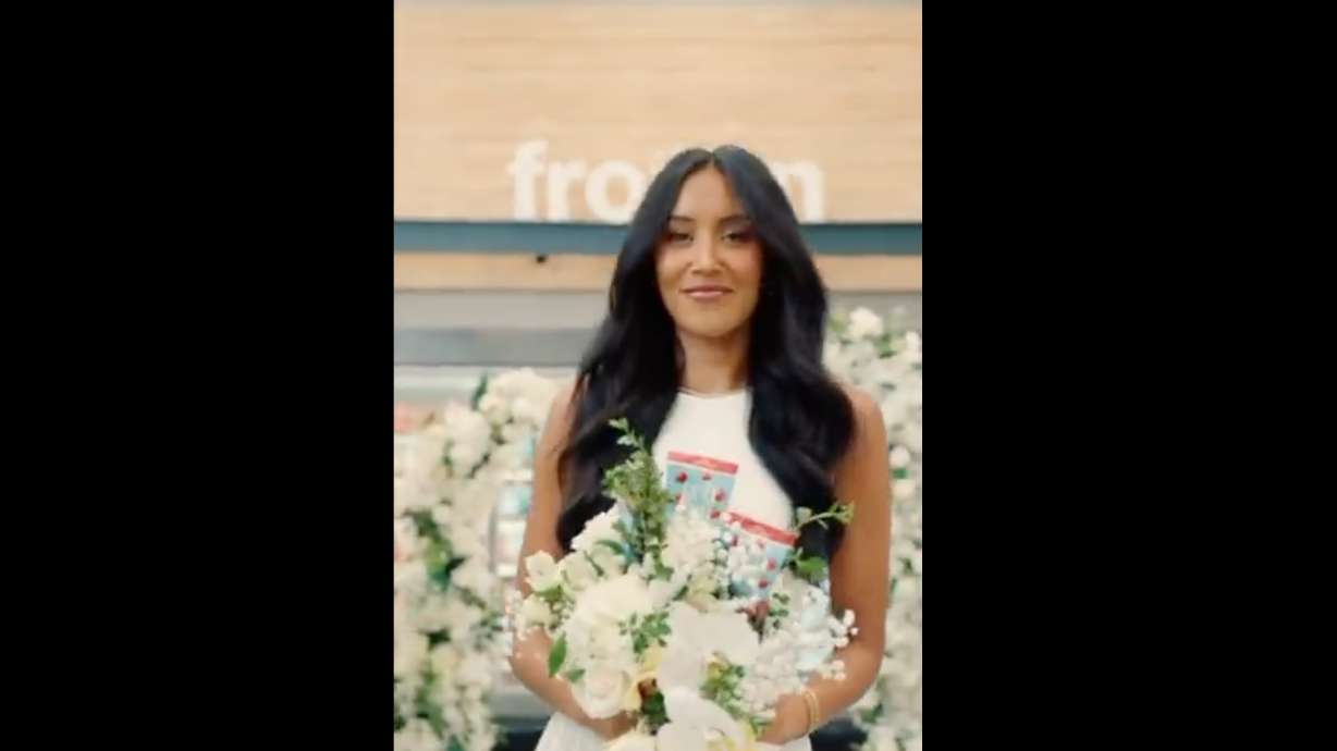 "The Bachelor" may not have worked for Utah's Litia Garr, but she is still walking down the aisle.