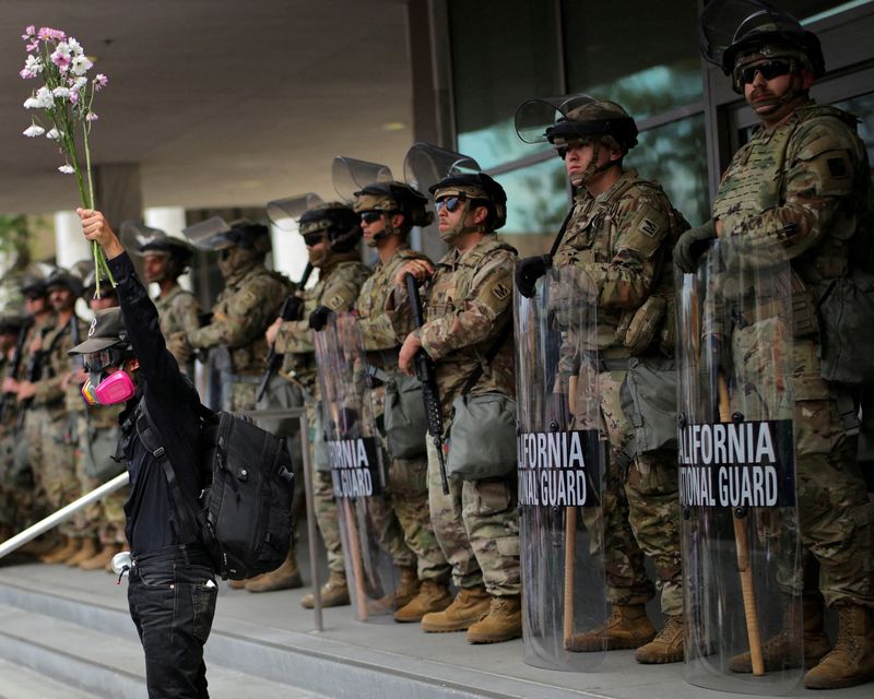 Military to remove 2,000 National Guard troops from Los Angeles