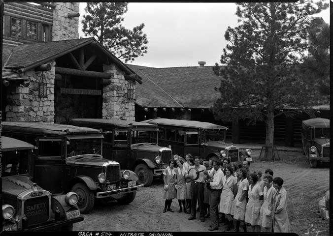 Utah had a role in building – and rebuilding – the Grand Canyon Lodge. Now it's gone again