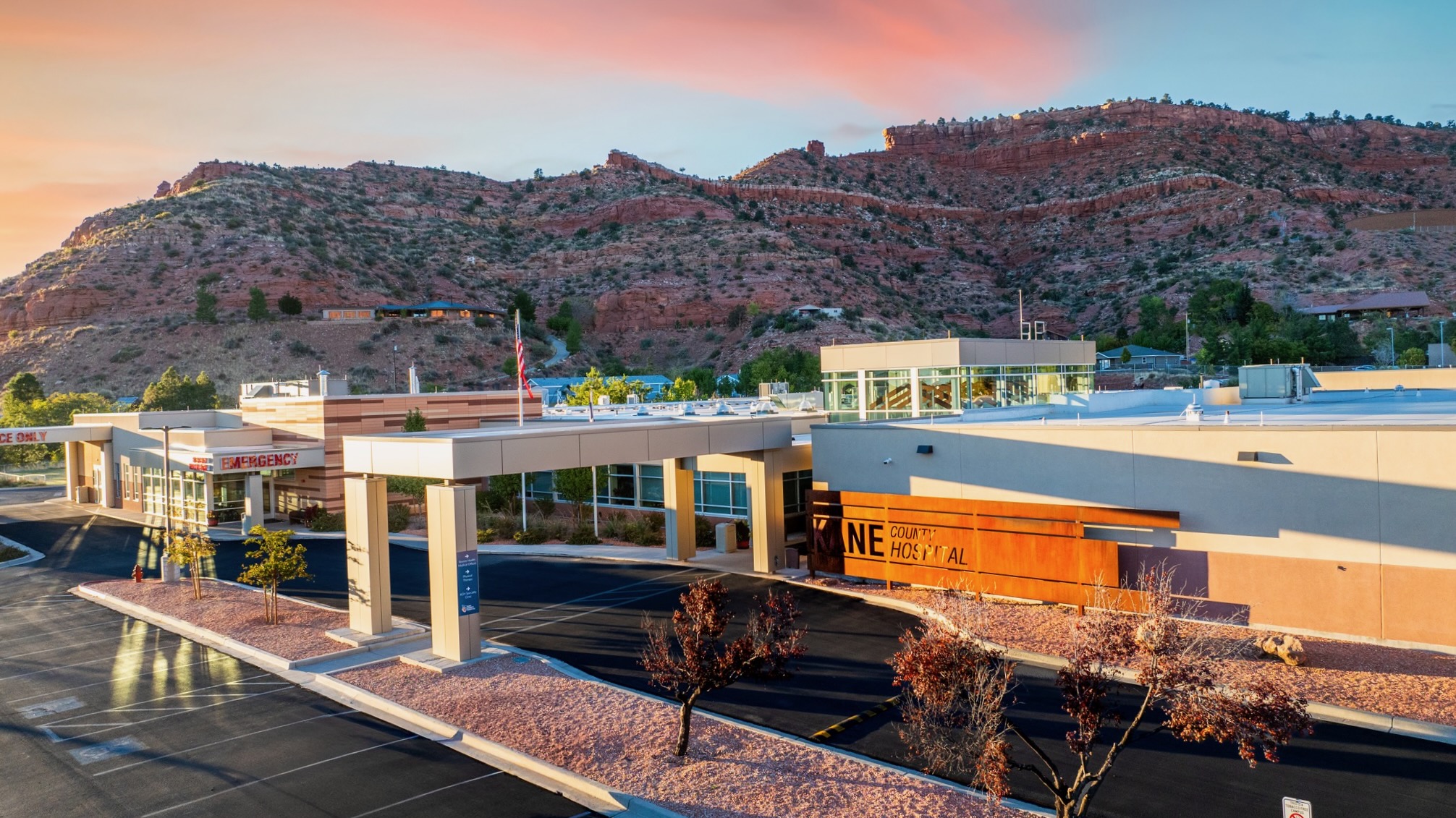 Should Kane County ambulance service travel into Arizona?