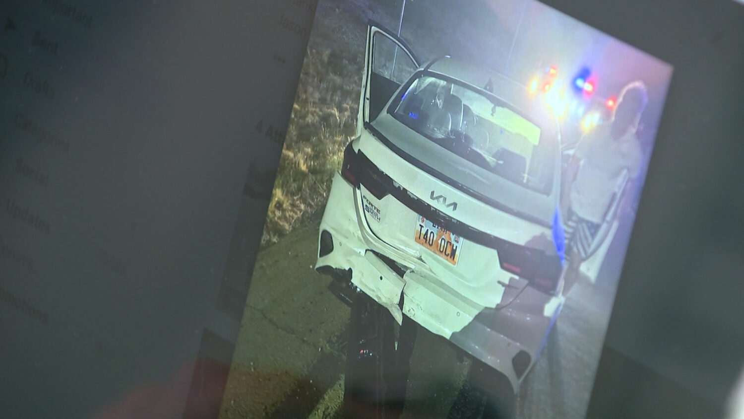 Saratoga Springs man says auto lender wrecked his credit after a crash he wasn't at fault for