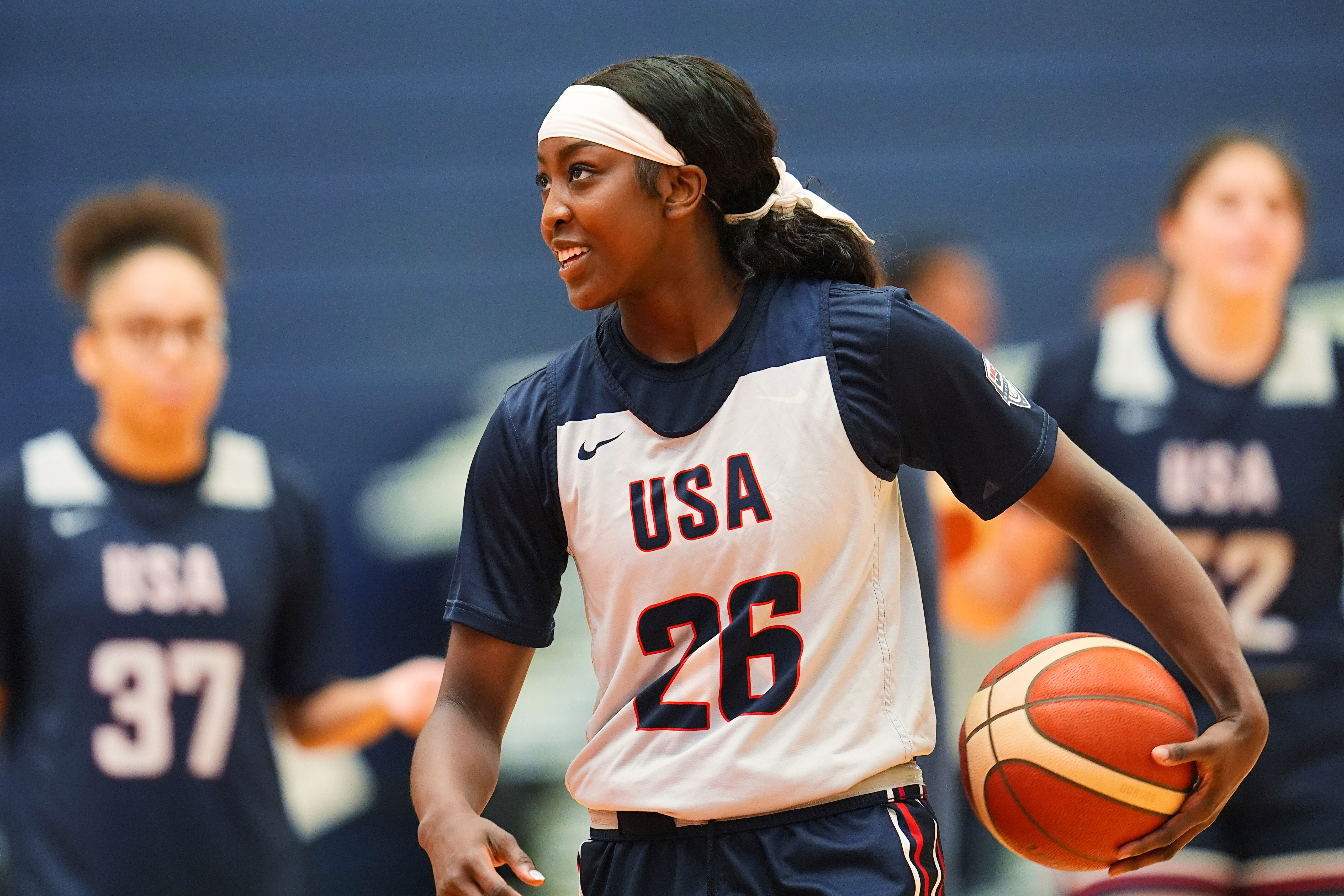 Women's basketball stars' name, likeness and image brands carrying over into the WNBA