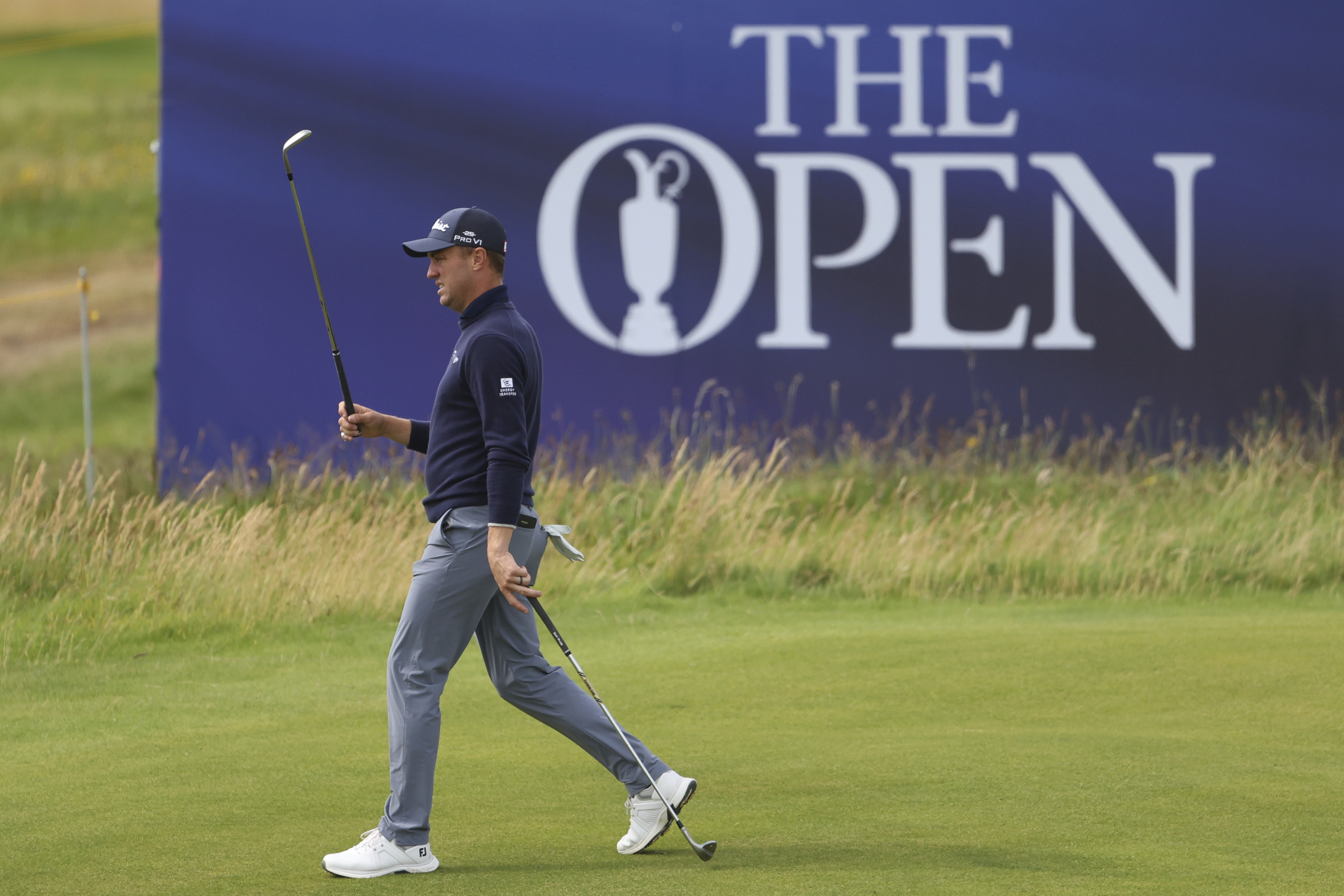 The British Open, golf's oldest major, is always a new experience