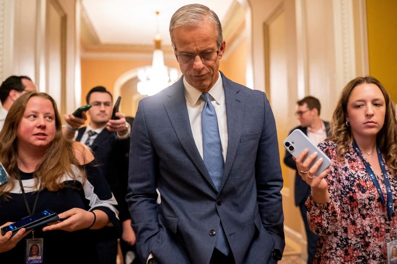 US Senate passes aid, public broadcasting cuts in victory for Trump