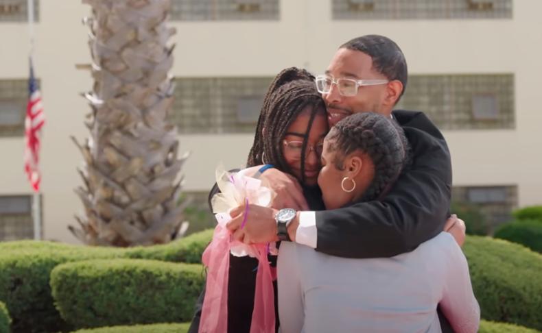 Have You Seen This? 16 inmates reunited with children at father-daughter dance 