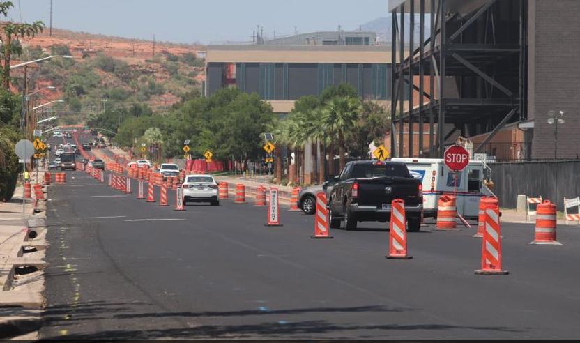 Urban trail takes shape as city works to finish $1.45M project before Utah Tech's fall semester