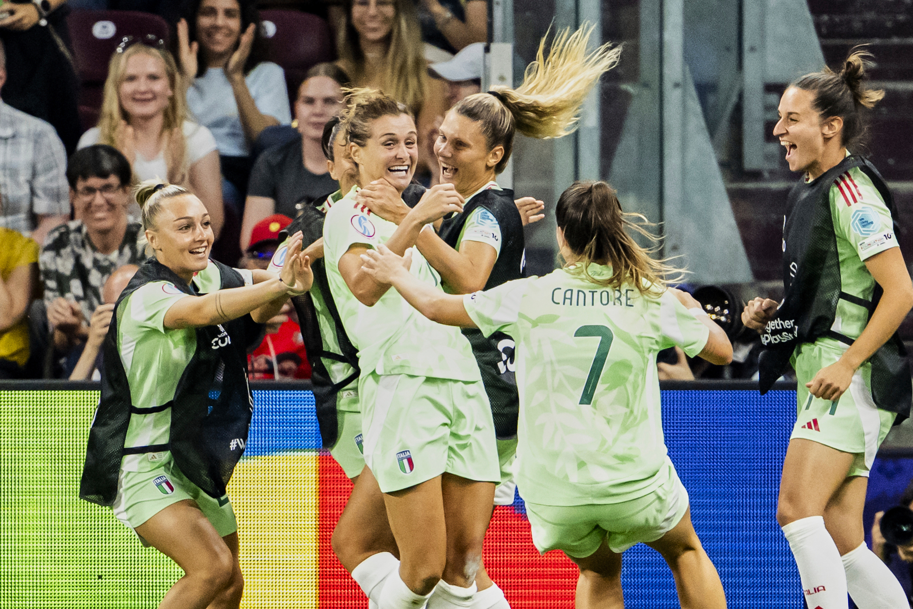 Euro 2025: Girelli's two goals lift Italy over Hegerberg's Norway into semifinals