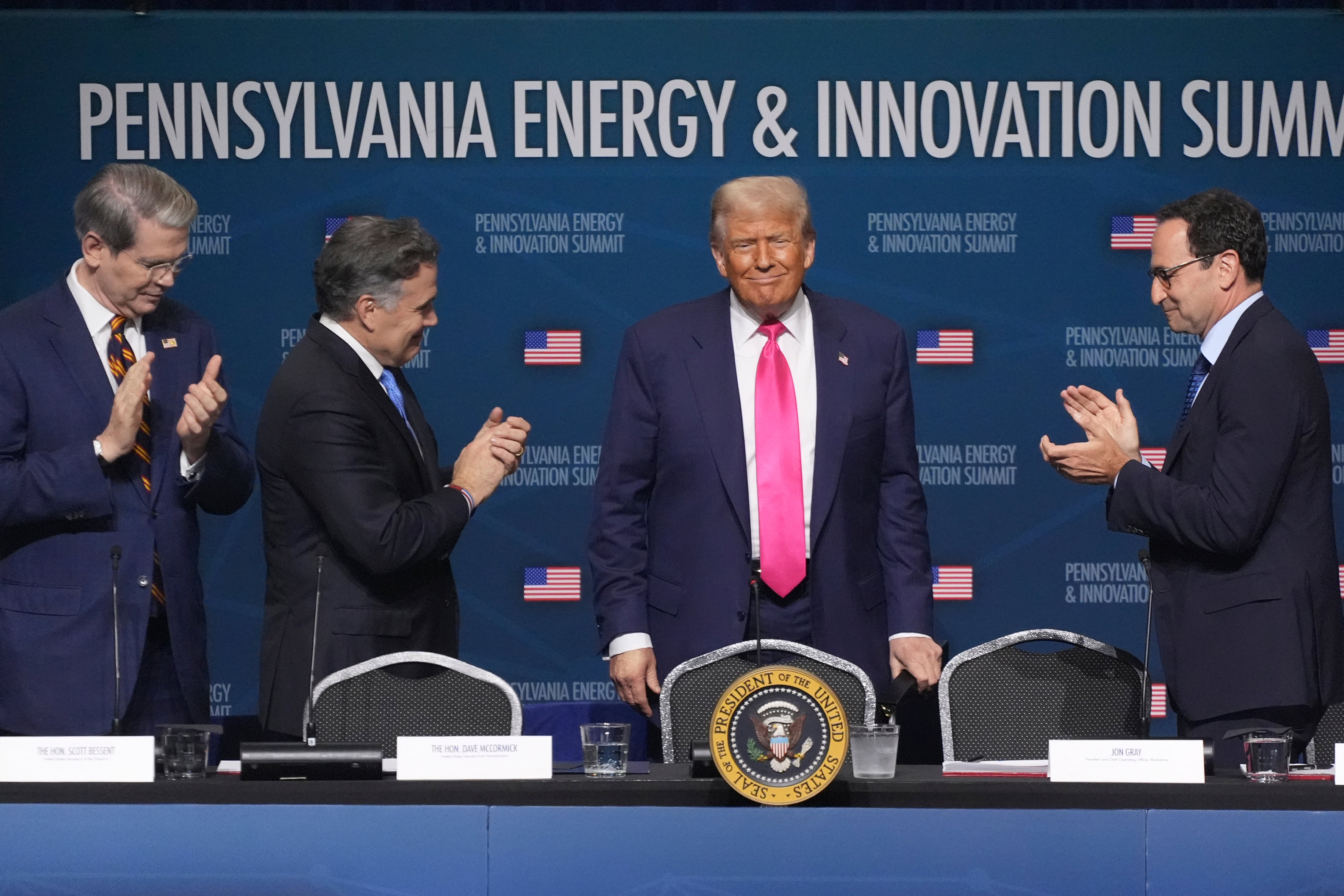 Investment in AI, energy ramps up under President Trump